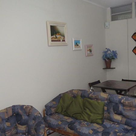 Apartamento Pe Na Areia Caraguatatuba Exterior foto