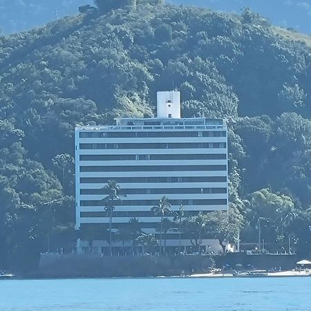 Apartamento Pe Na Areia Caraguatatuba Exterior foto
