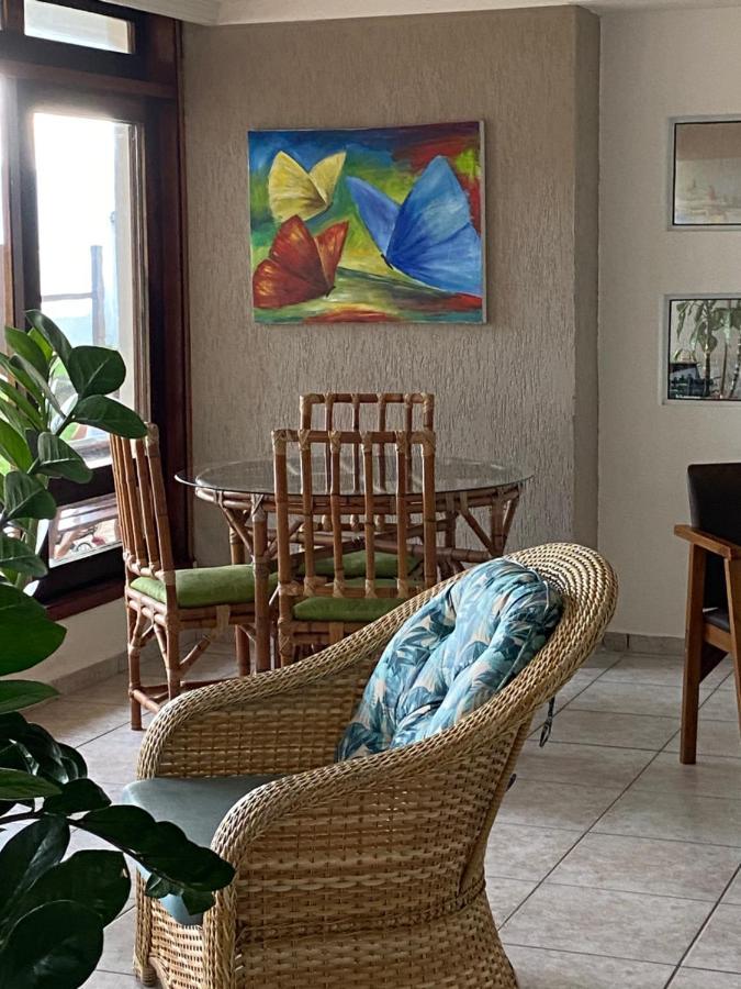 Apartamento Pe Na Areia Caraguatatuba Exterior foto